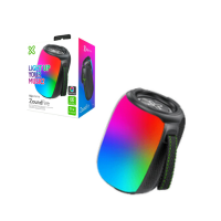 PARLANTE BLUETOOTH KBS-250BK ZOUNDFIRE / KLIP XTREME / 12W / LED RGB / BLACK