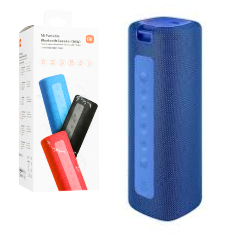 PARLANTE XIAOMI Mi Portable Bluetooth Speaker (16W) – BLUE