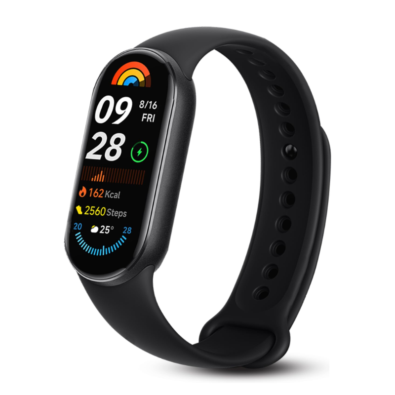 SMARTWATCH SMART BAND 8 XIAOMI / AMOLED / BATERIA 16DIAS / BLACK