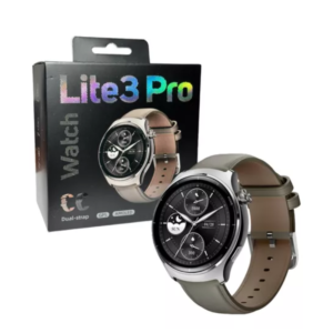 SMARTWATCH MIBRO LITE3 PRO / XPAW019 / DUAL STRAP / GPS / NEGRO