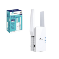 EXTENSOR DE RANGO WIFI AX1500 – RE505X CON DOS ANTENAS EXTERNAS TP-LINK / DUAL BAND / TECNOLOGIA WIFI 6 / WHITE