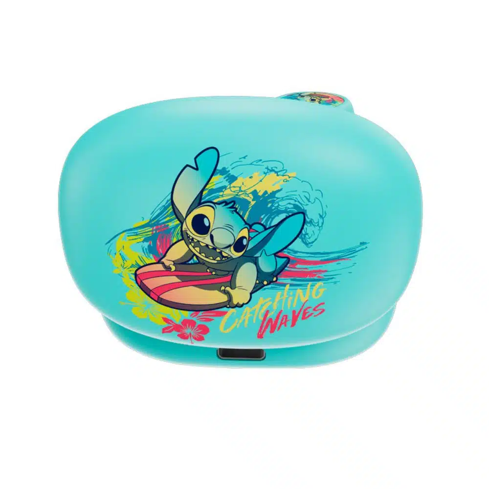 AUDIFONOS BLUETOOTH XTECH / STITCH / 12 HORAS / XTH-D701ST / VERDE - Imagen 2