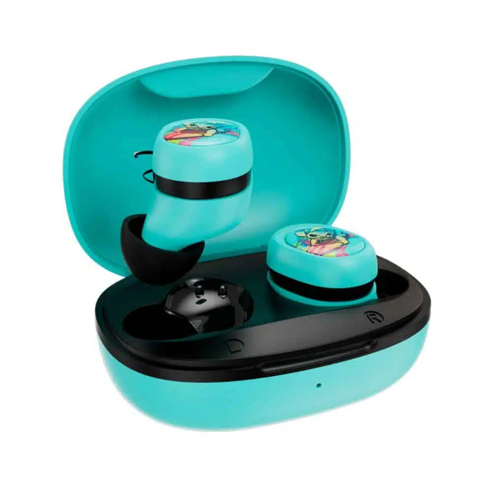 AUDIFONOS BLUETOOTH XTECH / STITCH / 12 HORAS / XTH-D701ST / VERDE - Imagen 3