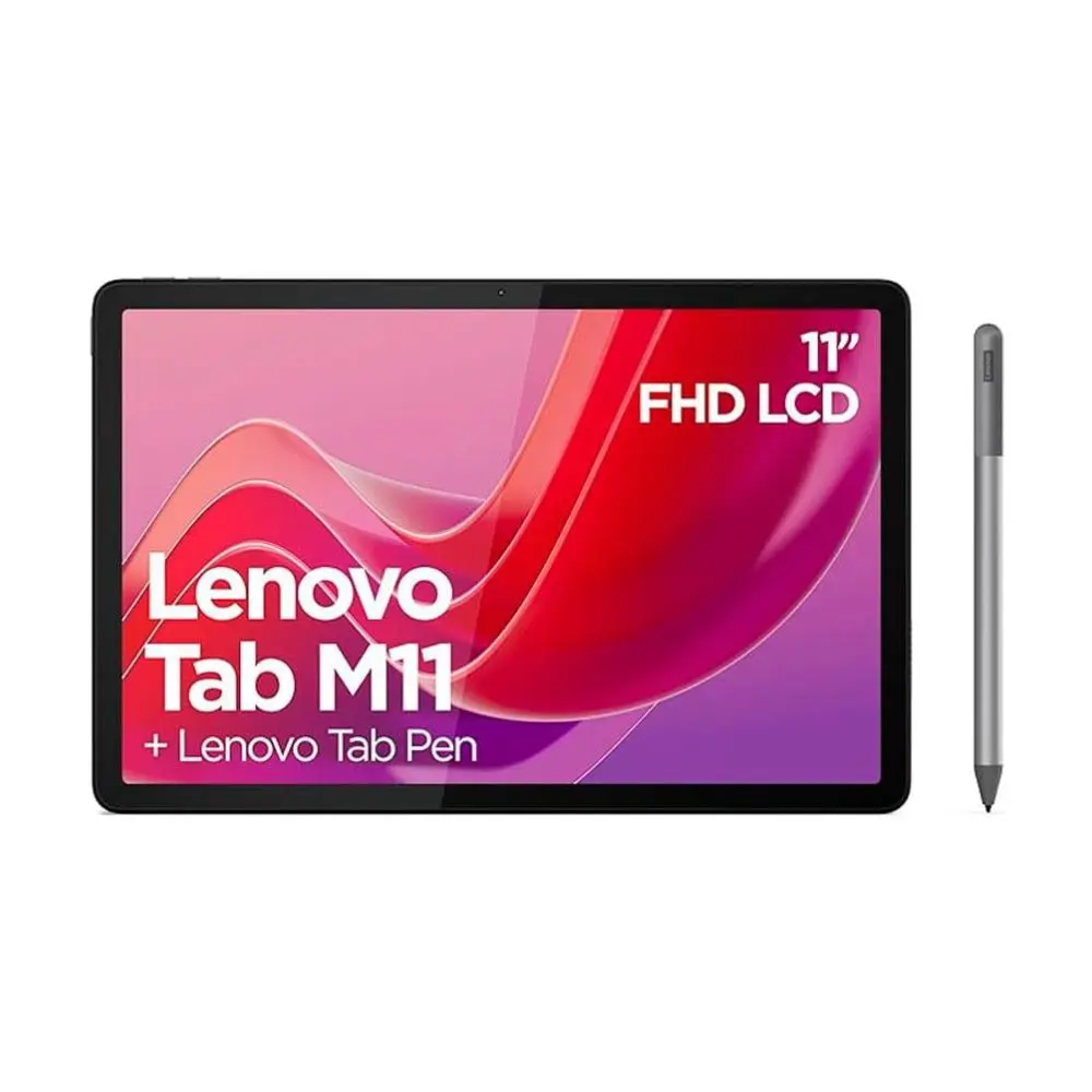 TABLET LENOVO M11 WUXGA HELIO-G88/ 4GB + 128GB / 7040MAH/ ANDROID 13 + FOLIO + PEN - Imagen 3