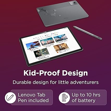 TABLET LENOVO M11 WUXGA HELIO-G88/ 4GB + 128GB / 7040MAH/ ANDROID 13 + FOLIO + PEN - Imagen 6