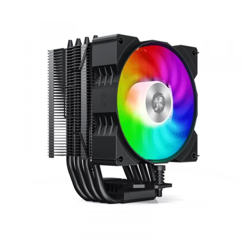 DISIPADOR CPU GAMEMAX GAMMA90 BK / LED ARGB / 150W / BLACK