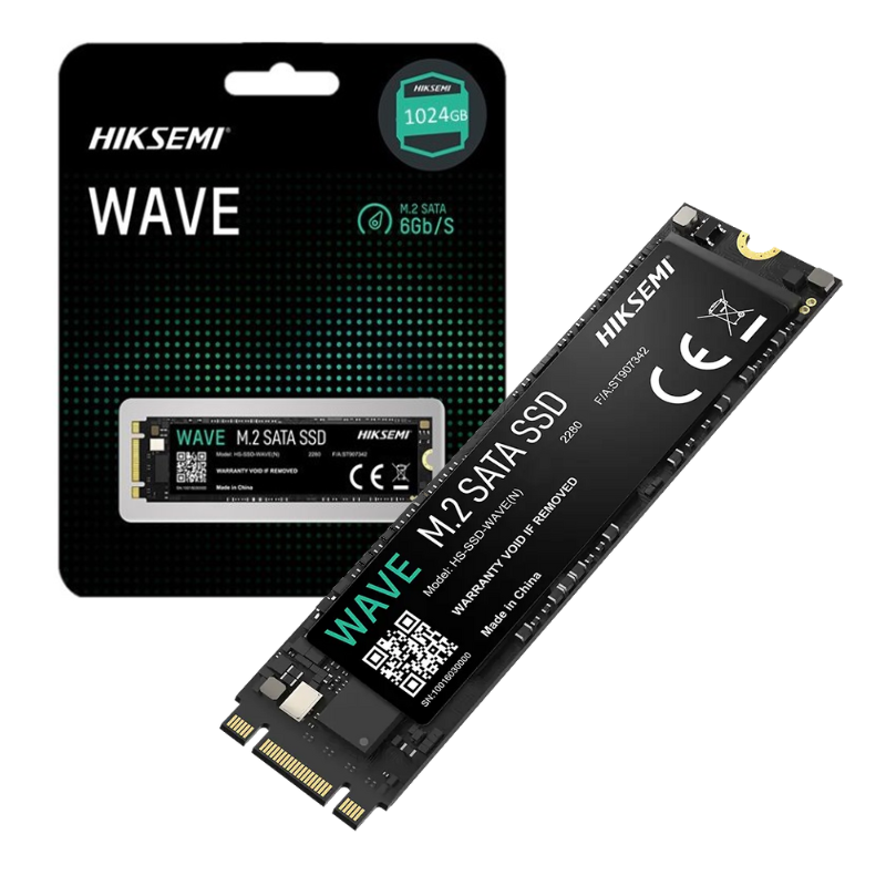DISCO DURO SÓLIDO M.2 1TB HIKSEMI WAVE NGFF SATA /LAPTOP /PC