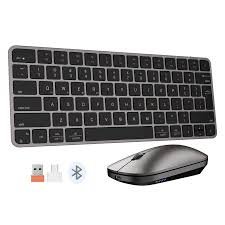 COMBO MEETION IKEY C210 / TECLADO Y MOUSE WIRELESS / BLACK