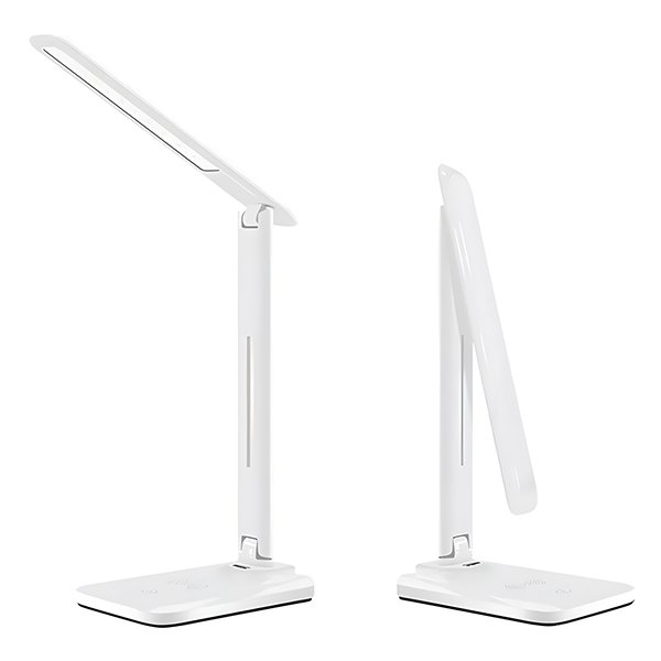 LAMPARA LED DE ESCRITORIO CON CARGADOR INALAMBRICO/ 6W/ NITRON