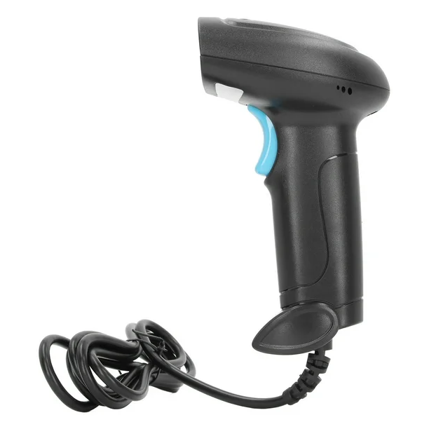 LECTOR DE CODIGO DE BARRAS & QR LASER 2D SCANER S50 / ALAMBRICO /Lectura hasta 10 cm /Plug and Play / USB