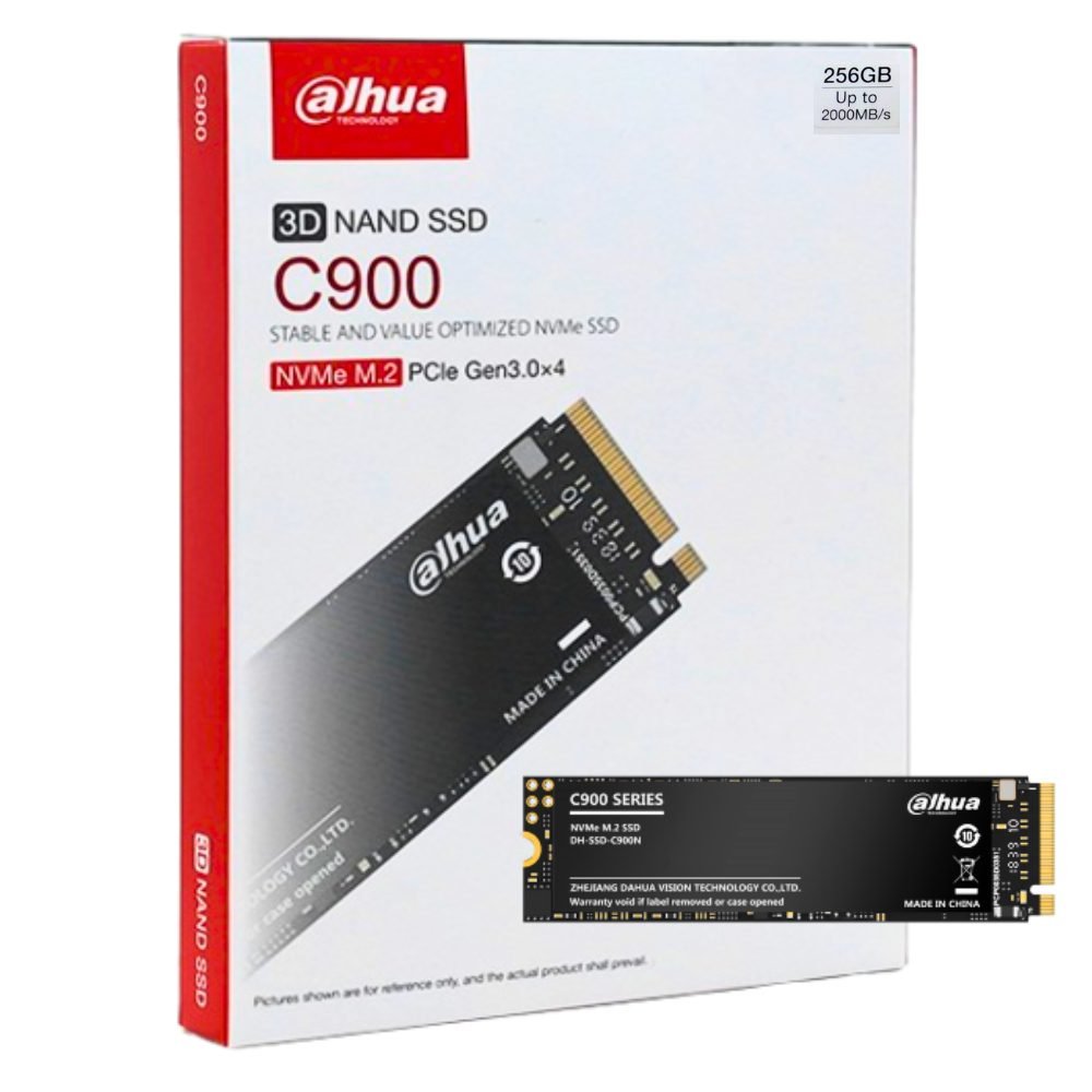 DISCO DURO SOLIDO DAHUA NVMe M.2 256 GB /C900 / PCIe Gen 3.0 x4