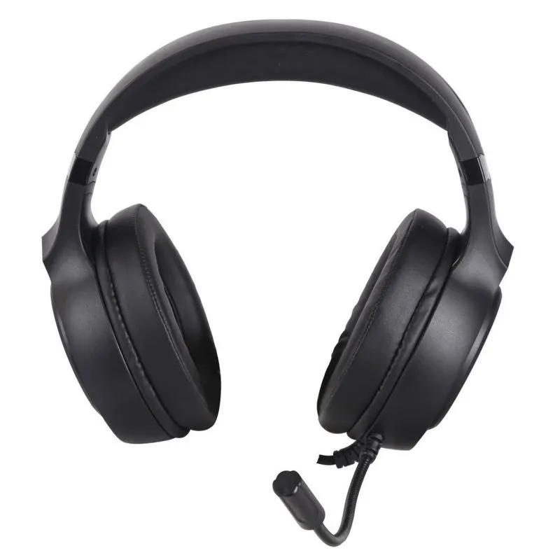 AUDIFONOS ALAMBRICOS GAMER HP DHE-8008U / USB 2.0 / AUDIO 7.1 / MICROFONO / LED RGB / BLACK - Imagen 6