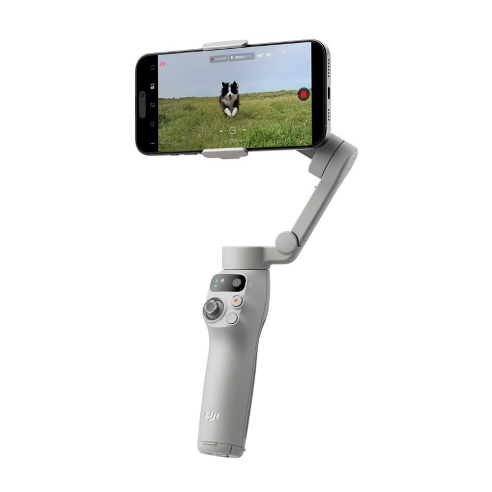 ESTABILIZADOR DE CELULAR DJI OSMO MOBILE 7 3 EJES BAT 10 HORAS