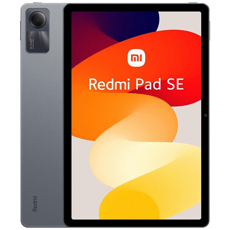 TABLET XIAOMI REDMI PAD SE 8,7 PULGADAS /4GB RAM/128GB ROM/4GLTE/DUAL SIM/COLOR GRAPHITE GRAY