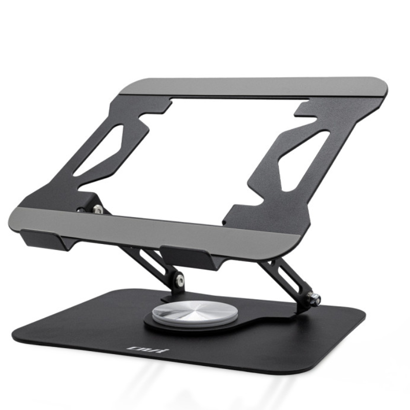 SOPORTE PARA LAPTOP OVI K03 / 9.7″- 17.3″ / PLEGABLE / ALUMINIO