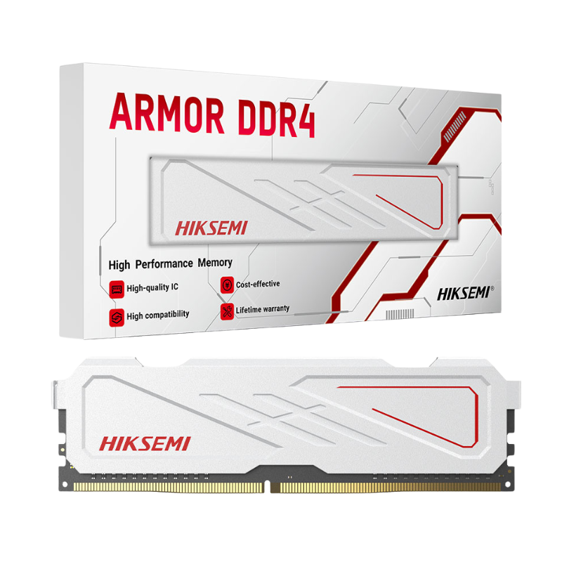 MEMORIA RAM PARA PC HIKSEMI ARMOR / 16GB DDR4 3200MHZ / UDIMM / HSC416U32E2 16G