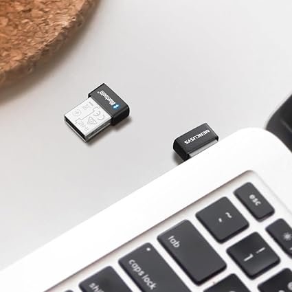 ADAPTADOR BLUETOOTH 5.3 NANO USB MERCUSYS MA530 / COMPATIBLE: WINDOWS 11/10/8.1/ (7 instalador) - Imagen 2
