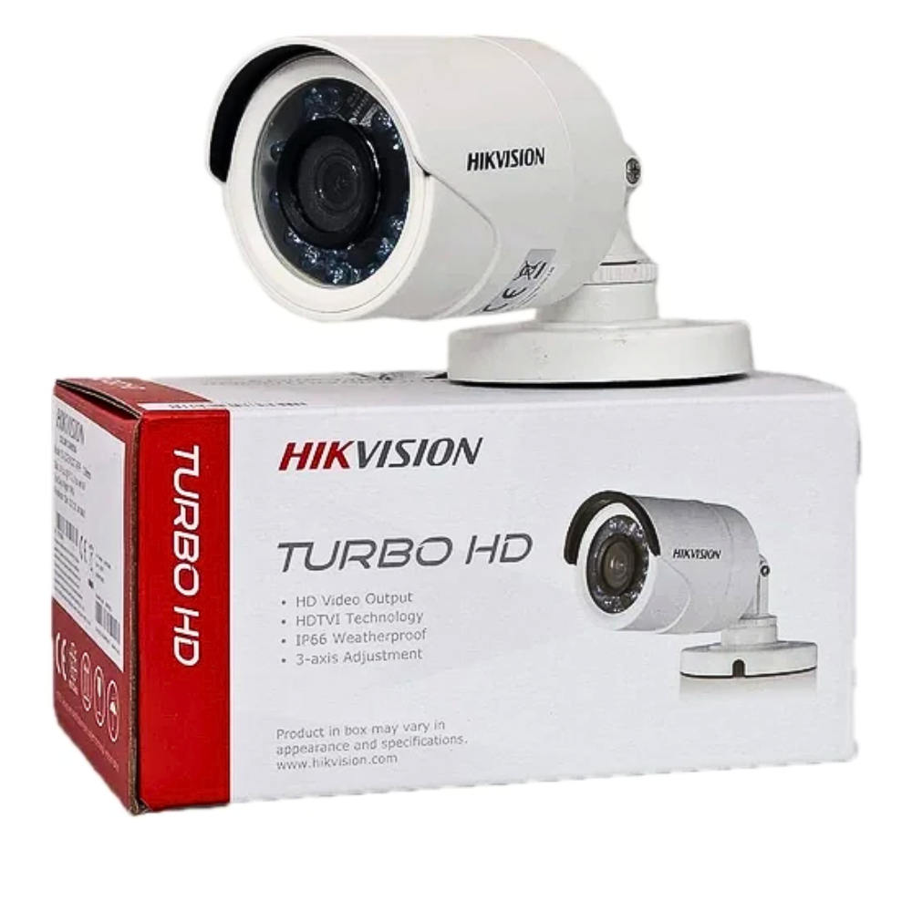 CAMARA ANALOGA HIKVISION 1080P TIPO BALA DS-2CE16D0T-IRF