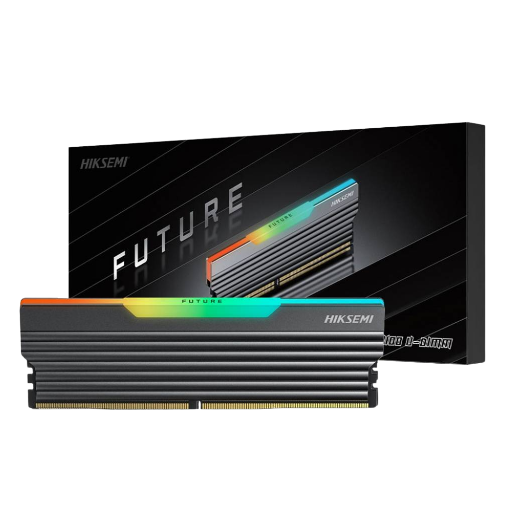 MEMORIA RAM PARA PC HIKSEMI FUTURE / 8GB DDR4 3200MHZ / RGB / UDIMM / HSC408U32C4 8G