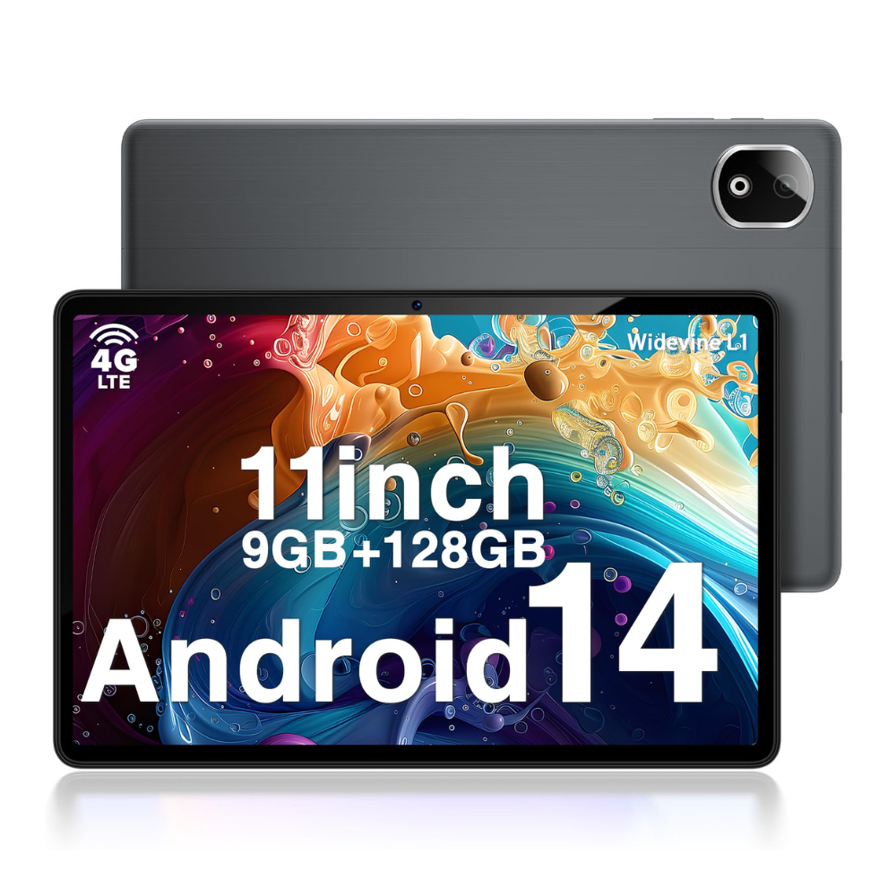 TABLET DOOGEE T30E / 11″ IPS / 4GB RAM / 128GB ROM / 8580MAH / BLACK