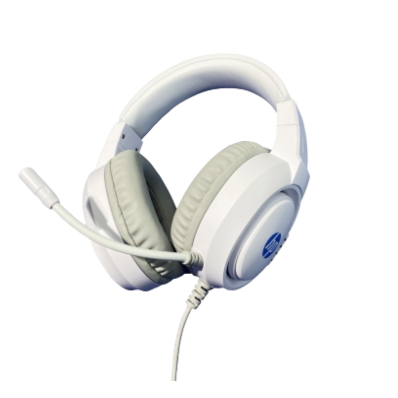 AUDIFONOS ALAMBRICOS GAMER HP DHE-8003U / USB 2.0 / AUDIO 7.1 / MICROFONO / LED RGB / WHITE - Imagen 2