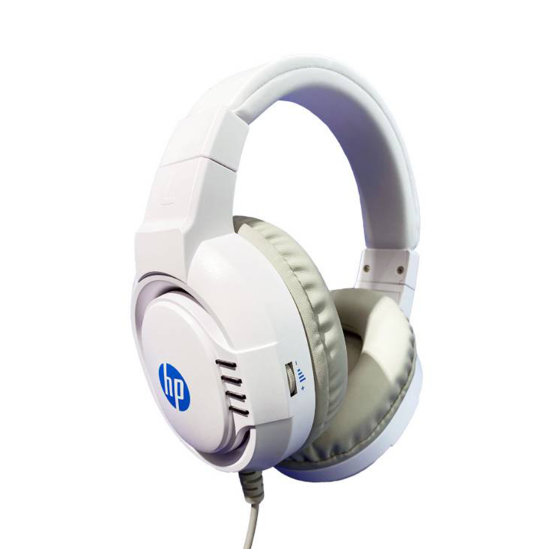 AUDIFONOS ALAMBRICOS GAMER HP DHE-8003U / USB 2.0 / AUDIO 7.1 / MICROFONO / LED RGB / WHITE - Imagen 3