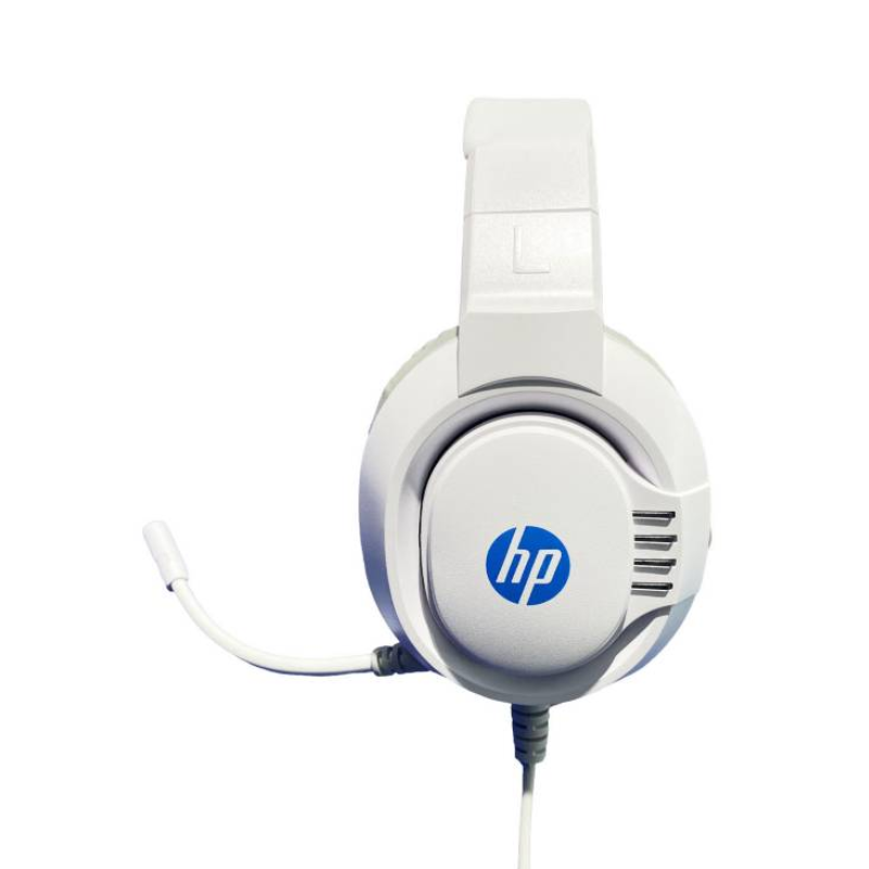 AUDIFONOS ALAMBRICOS GAMER HP DHE-8003U / USB 2.0 / AUDIO 7.1 / MICROFONO / LED RGB / WHITE - Imagen 4