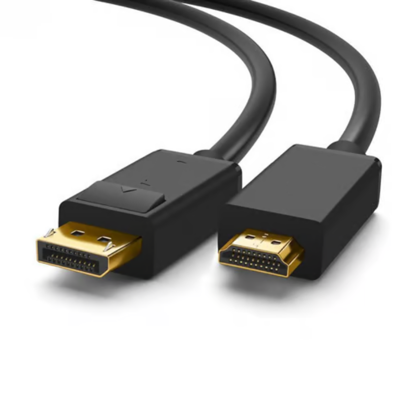 CABLE CONVERTIDOR DISPLAYPORT A HDMI M-M 3 METROS /4K /GENERICO