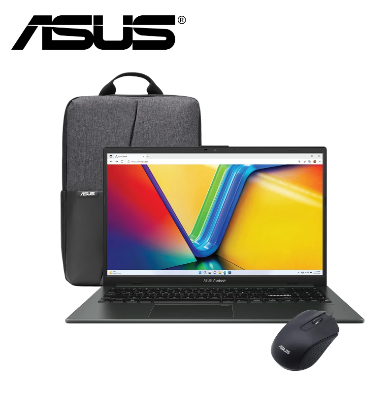 LAPTOP ASUS VivoBook 16 X1605V / Intel® Core™ i9-13900H 13va. Gen. / 16GB / 1 TB M.2 PCIe® 4.0 SSD / 16″/ Wi- Fi 6E AX /Teclado iluminado