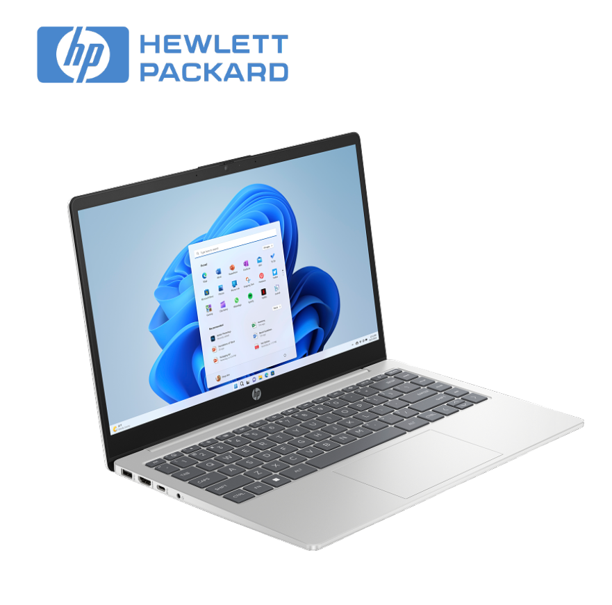 LAPTOP HP 14-ep0026la /Intel® Core™ i3-1215U 12va. Gen.hasta 4,4 GHz) / 8GB Ram / 512 GB PCIe® NVMe™ / 14.0″ HD / Teclado Español / GRIS