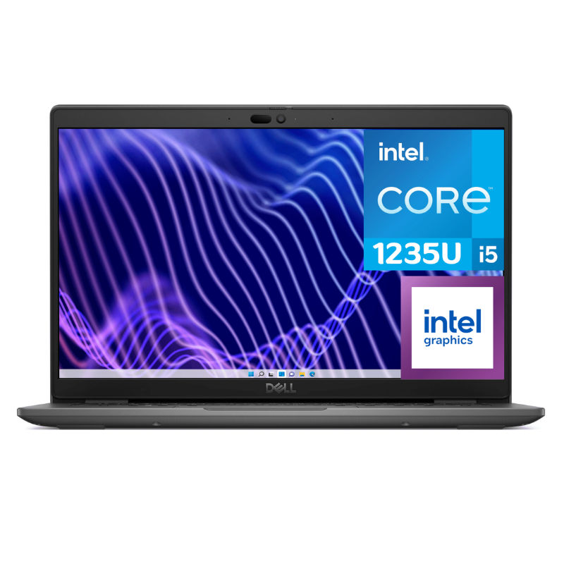 LAPTOP DELL LATITUDE 3440 / 14″ FHD / INTEL CORE I5-1235U / 8GB RAM / 512GB SSD / WINDOWS 11 PRO / GRIS