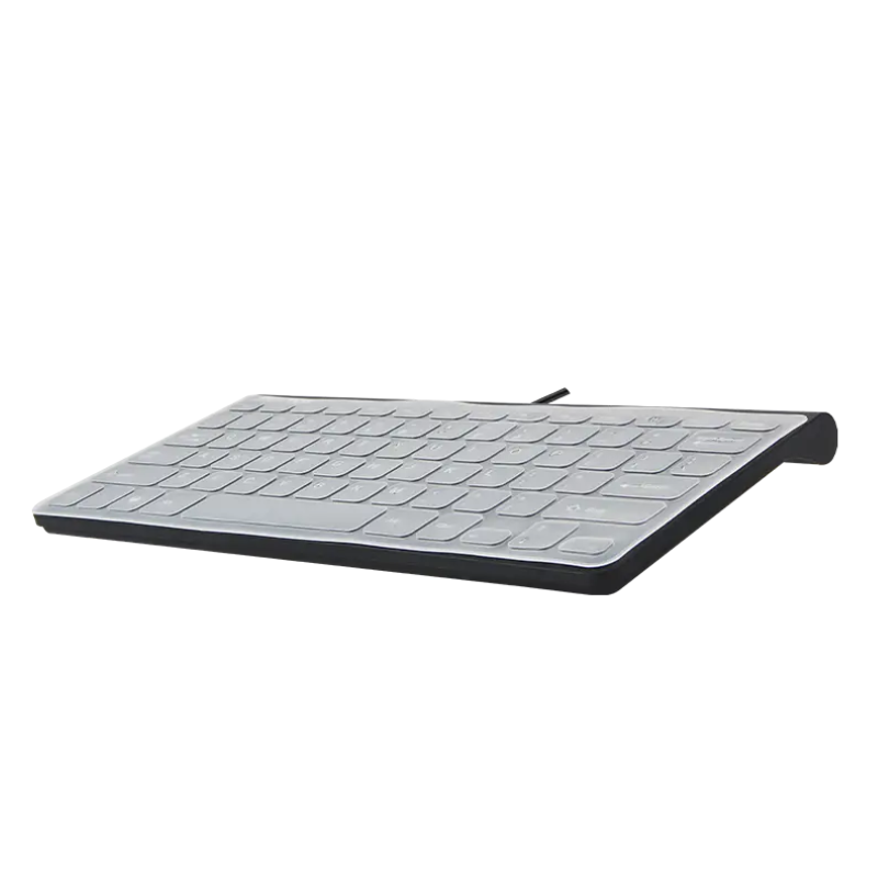 TECLADO ALAMBRICO MEETION MT-K4000 / FORMATO MINI / USB / BLACK - Imagen 5