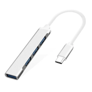 HUB TIPO C A 4 PUERTOS USB 3.0 / C-809 / GENERICO