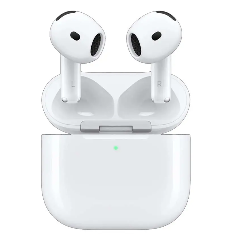 AIRPODS 4TA GENERACION / CANCELACION DE RUIDO ACTIVA / REPLICA PREMIUM / WHITE
