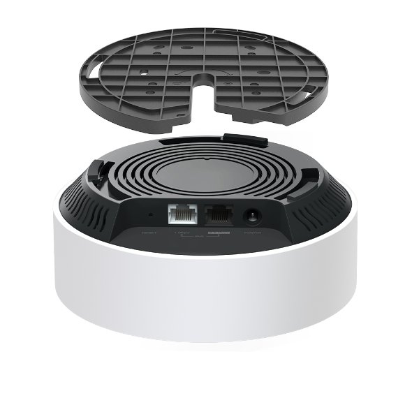 SISTEMA WIFI DECO POE X50 - AX3000 DUAL BAND TP-LINK / 2 PACK - WIFI 6 / COBERTURA: 420M CUADRADOS / COMPATIBLE CON ALEXA - GOOGLE / WHITE - Imagen 2