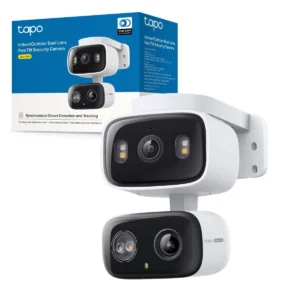CAMARA TP-LINK TAPO C246D EXTERIOR FIJA DOBLE LENTE 2K LENTE TELESCOPICO