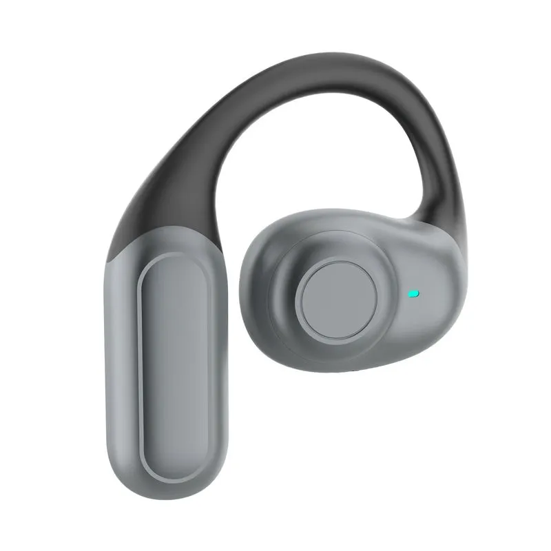 AUDIFONOS CONDUCCION OSEA BLUETOOTH MICCELL / VQ-BH28 / BT5.3 / 10 HORAS / BLACK - Imagen 3