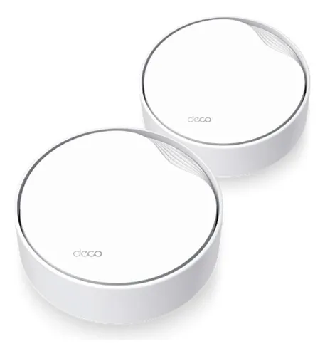 SISTEMA WIFI DECO POE X50 - AX3000 DUAL BAND TP-LINK / 2 PACK - WIFI 6 / COBERTURA: 420M CUADRADOS / COMPATIBLE CON ALEXA - GOOGLE / WHITE - Imagen 4