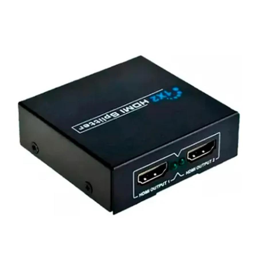 SPLITER HDMI 1 A 2 HDMI AOWEIXUN 1080P 1.4 HDTV CON ALIMENTACION - Imagen 4