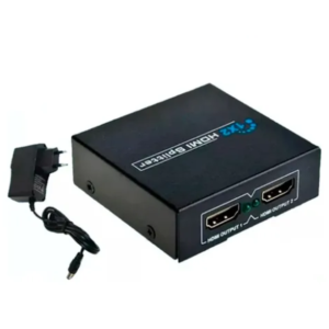 SPLITER HDMI 1 A 2 HDMI AOWEIXUN 1080P 1.4 HDTV CON ALIMENTACION