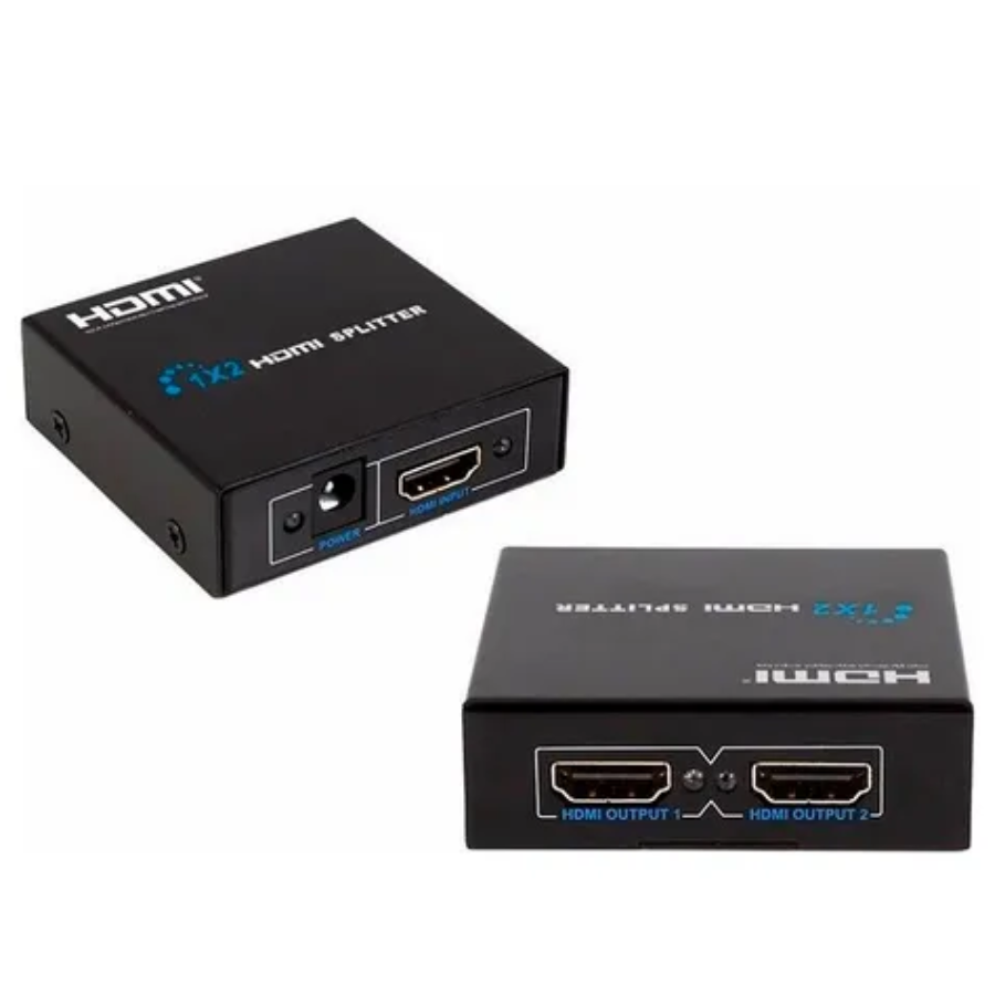 SPLITER HDMI 1 A 2 HDMI AOWEIXUN 1080P 1.4 HDTV CON ALIMENTACION - Imagen 3