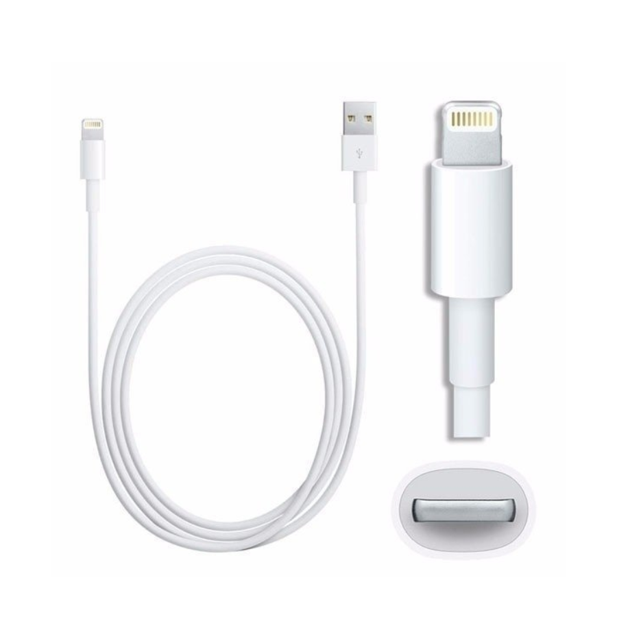 CABLE USB A - LIGHTINING / 2M / WHITE - Imagen 3