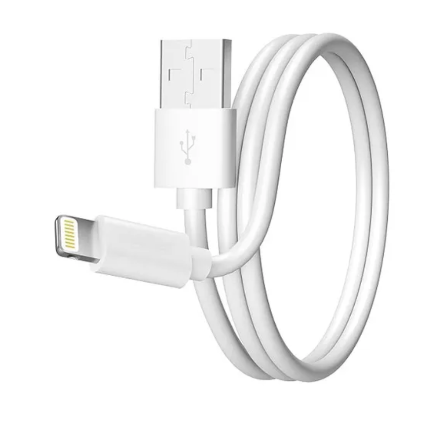 CABLE USB A - LIGHTINING / 2M / WHITE - Imagen 4
