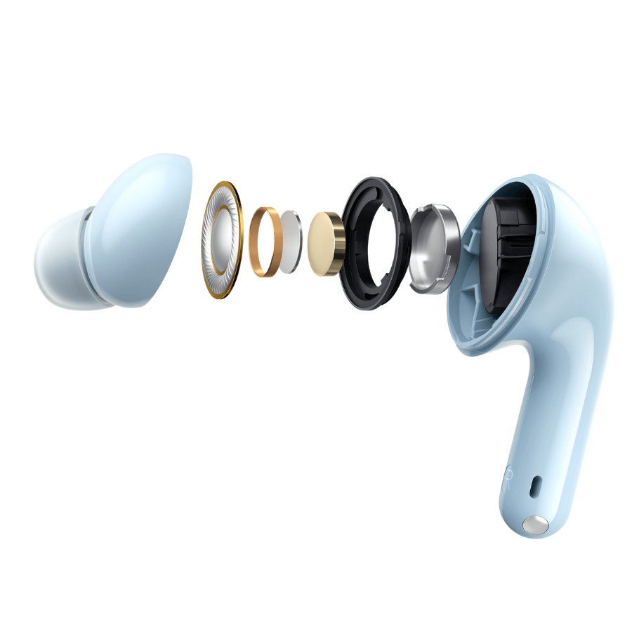 AUDIFONOS XIAOMI REDMI BUDS 6 LITE AZUL MODELO M2349E1 - Imagen 5