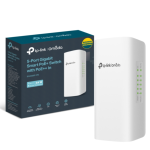 SWITCHES / TPLINK SG2005P-PD / 5 PUERTOS POE / EXTERIOR / IP55 / HASTA 200MT