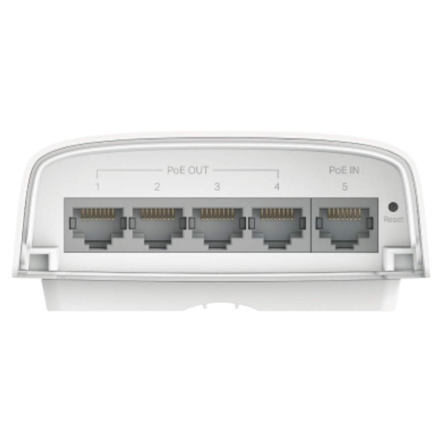 SWITCHES / TPLINK SG2005P-PD / 5 PUERTOS POE / EXTERIOR / IP55 / HASTA 200MT - Imagen 3