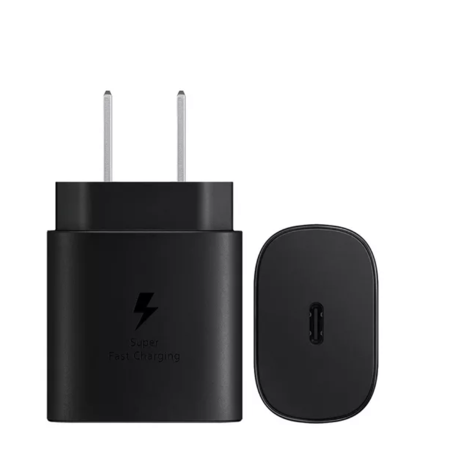 KIT SAMSUNG CABLE USB-C A USB-C + ADAPTADOR DE CORRIENTE / EP-TA800 / BLACK - Imagen 2