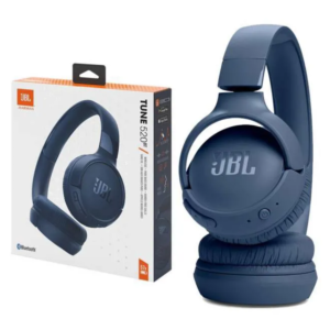 AUDIFONOS JBL TUNE 770NC / BLUETOOTH V5.3 / MANOS LIBRES (Reprod/Pause-Vol) / DISEÑO PLEGABLE / DURACION: 70 HORAS / CANCELACION DE RUIDO / BLUE