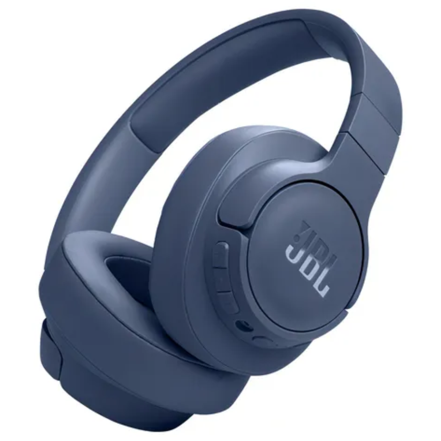 AUDIFONOS JBL TUNE 770NC / BLUETOOTH V5.3 / MANOS LIBRES (Reprod/Pause-Vol) / DISEÑO PLEGABLE / DURACION: 70 HORAS / CANCELACION DE RUIDO / BLUE - Imagen 2