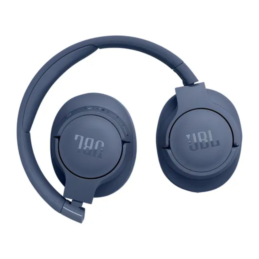 AUDIFONOS JBL TUNE 770NC / BLUETOOTH V5.3 / MANOS LIBRES (Reprod/Pause-Vol) / DISEÑO PLEGABLE / DURACION: 70 HORAS / CANCELACION DE RUIDO / BLUE - Imagen 4